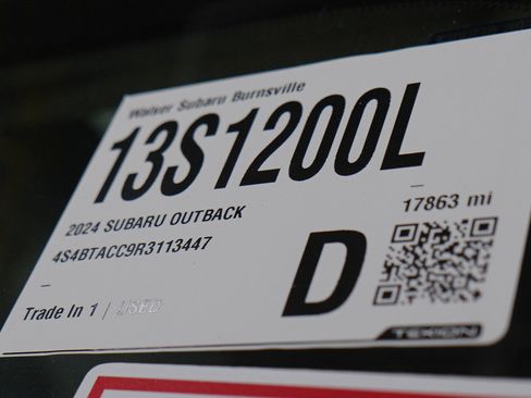 Used 2024 Subaru Outback Premium AWD/4WD image 29