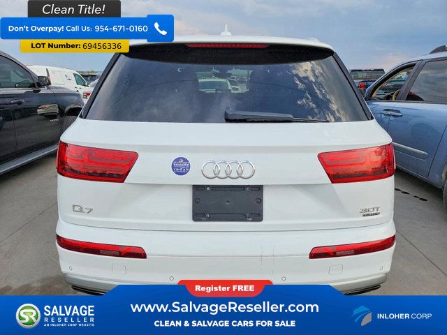 Used 2017 Audi Q7 3.0T Premium Plus AWD/4WD image 8