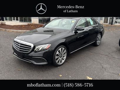 Certified 2019 Mercedes-Benz E 300 4MATIC