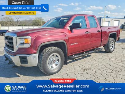 Used 2015 GMC Sierra 1500 4x4 Double Cab