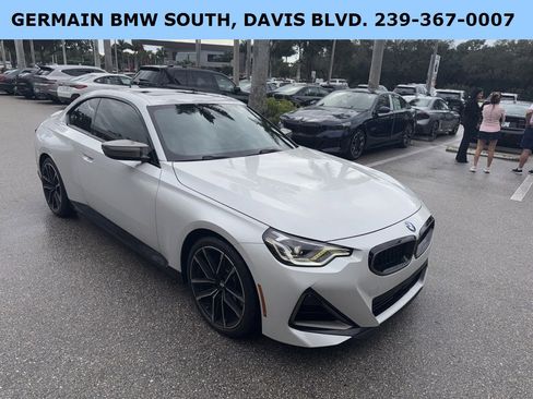 Certified 2022 BMW M240i xDrive Coupe w/ Premium Package image 7