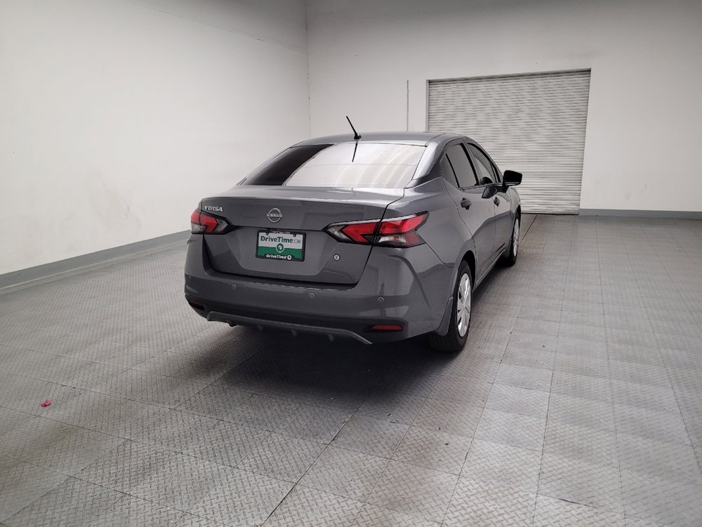 Used 2025 Nissan Versa S w/ Trunk Package FWD image 7