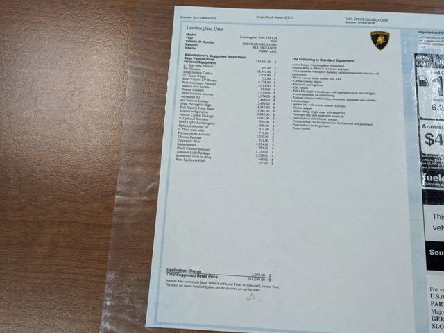 Used 2024 Lamborghini Urus S AWD/4WD image 10