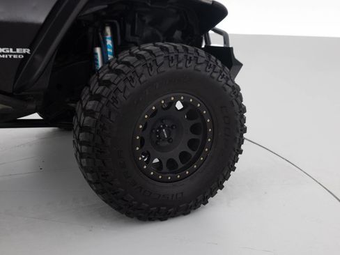 Used 2007 Jeep Wrangler Unlimited Rubicon w/ PWR Convenience Group AWD/4WD image 19