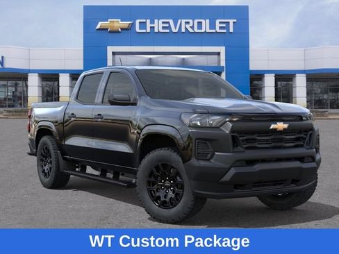 New 2026 Chevrolet Colorado W/T w/ WT Custom Package AWD/4WD image 8