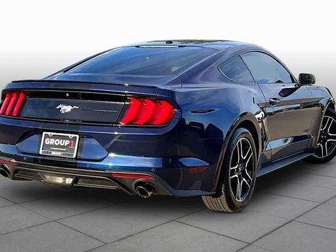Used 2019 Ford Mustang Coupe w/ Equipment Group 101A RWD image 12