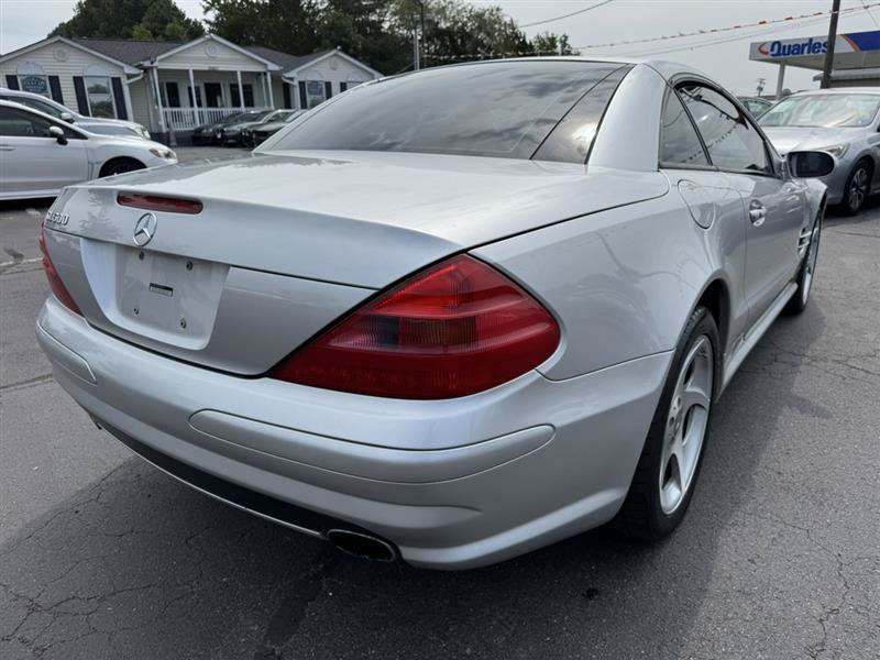 Used 2004 Mercedes-Benz SL 600 image 7