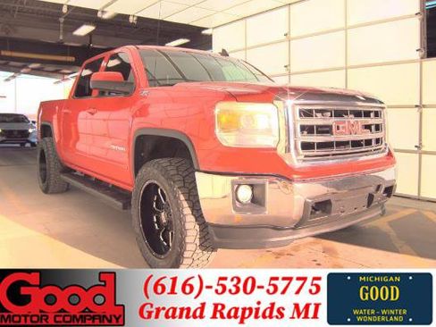 Used 2015 GMC Sierra 1500 SLE w/ SLE Value Package image 1