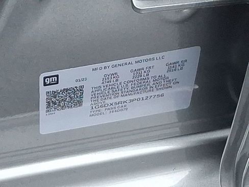 Certified 2023 Cadillac CT5 Luxury w/ Sun And Sound Package image 29