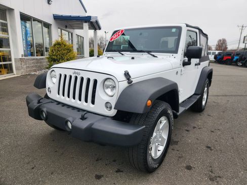 Used 2014 Jeep Wrangler Sport w/ Quick Order Package 24S image 4