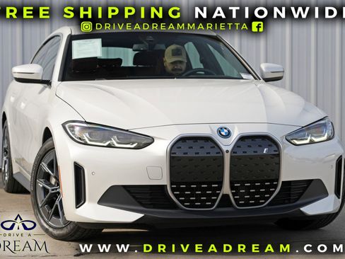 Used 2023 BMW i4 eDrive40 w/ Premium Package image 2