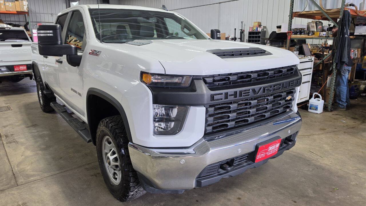 Used 2023 Chevrolet Silverado 2500 W/T w/ WT Convenience Package AWD/4WD image 1