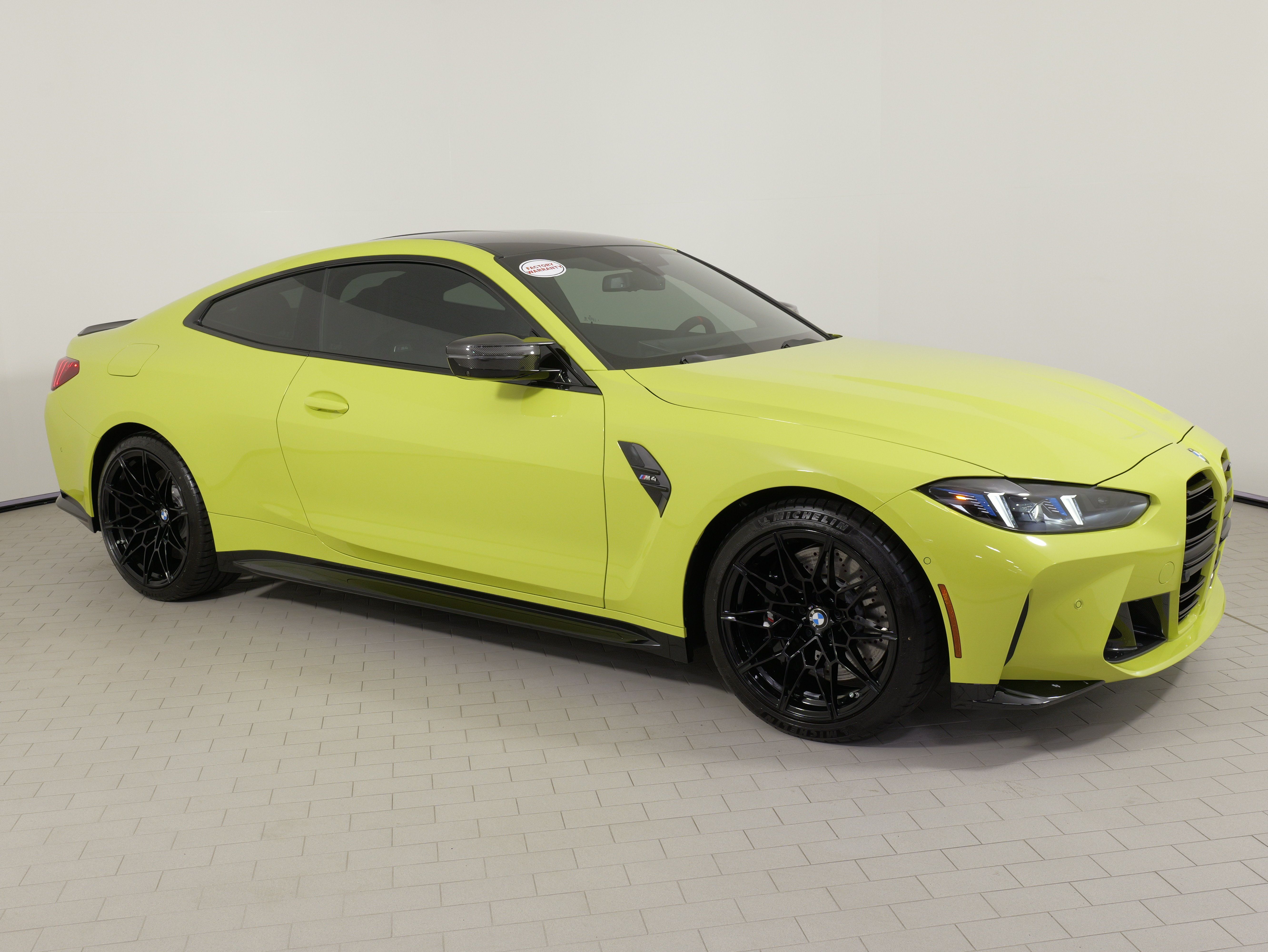 Used 2025 BMW M4 Coupe w/ M Carbon Exterior Package RWD image 10