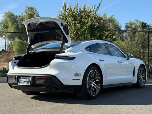 Certified 2021 Porsche Taycan 4S w/ Premium Package AWD/4WD image 35