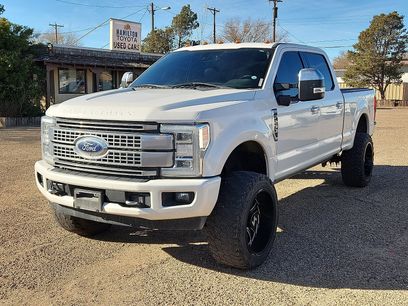 Used 2019 Ford F250 Platinum w/ Platinum Ultimate Package