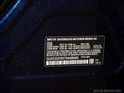 Used 2026 BMW X3 xDrive30i w/ Premium Package AWD/4WD image 9