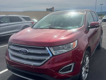 Used 2017 Ford Edge Titanium w/ Equipment Group 301A