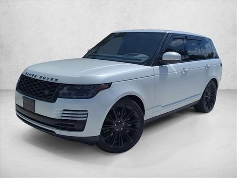Used 2020 Land Rover Range Rover AWD/4WD image 1