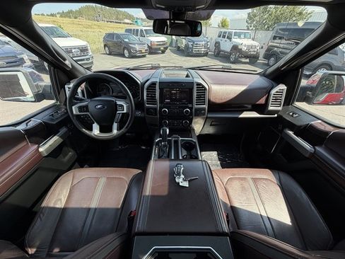 Used 2015 Ford F150 Platinum w/ Technology Package AWD/4WD image 14