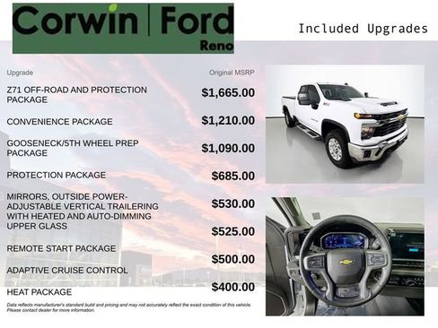 Used 2024 Chevrolet Silverado 2500 LT image 3