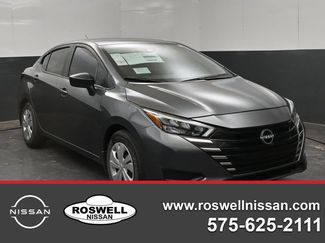 New 2025 Nissan Versa S w/ Trunk Package FWD video 1