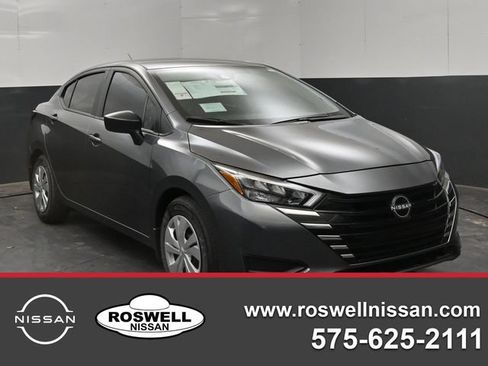 New 2025 Nissan Versa S w/ Trunk Package FWD image 1