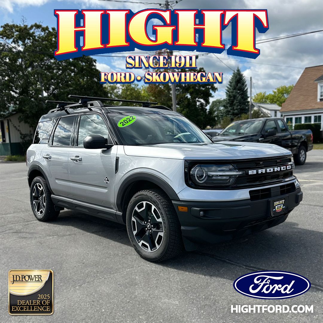 Used 2022 Ford Bronco Sport Outer Banks AWD/4WD image 1