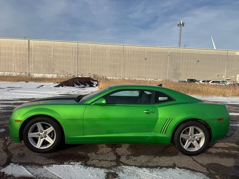 Used 2011 Chevrolet Camaro LT w/ Black Stripe Package image 6