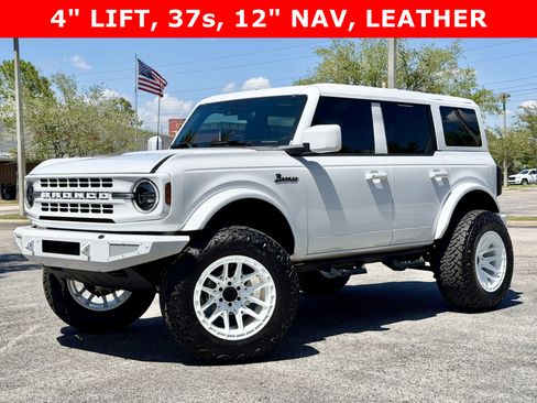 Used 2025 Ford Bronco Big Bend AWD/4WD image 1