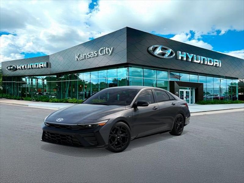 New 2026 Hyundai Elantra N Line FWD image 1