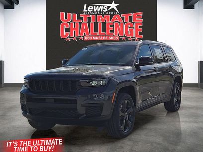 New 2025 Jeep Grand Cherokee L Altitude
