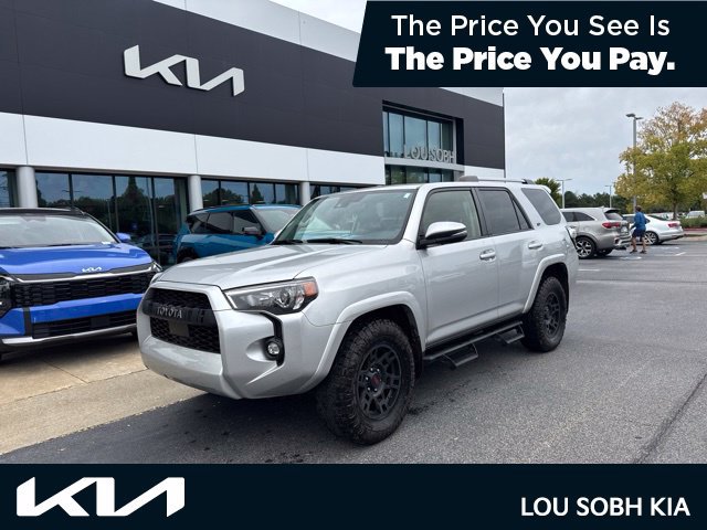 Used 2023 Toyota 4Runner SR5 Premium w/ Moonroof Package RWD 360° Tour