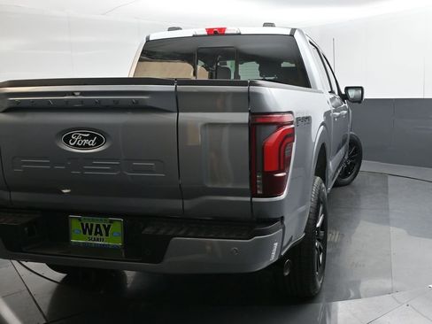 New 2025 Ford F150 Platinum w/ Equipment Group 702A High image 5