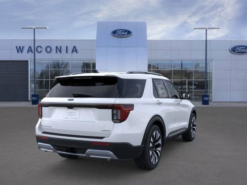 New 2026 Ford Explorer Platinum w/ LUX Leather Package image 8