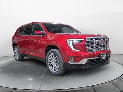 New 2026 GMC Acadia Denali