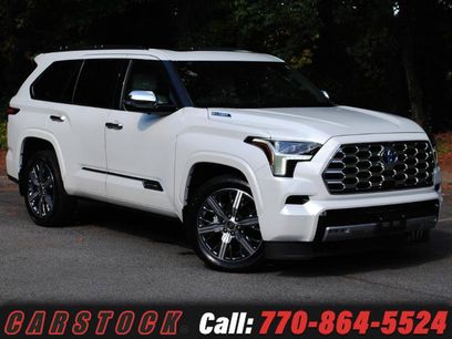 Used 2023 Toyota Sequoia Capstone