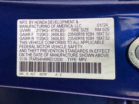 Used 2024 Honda CR-V EX image 11