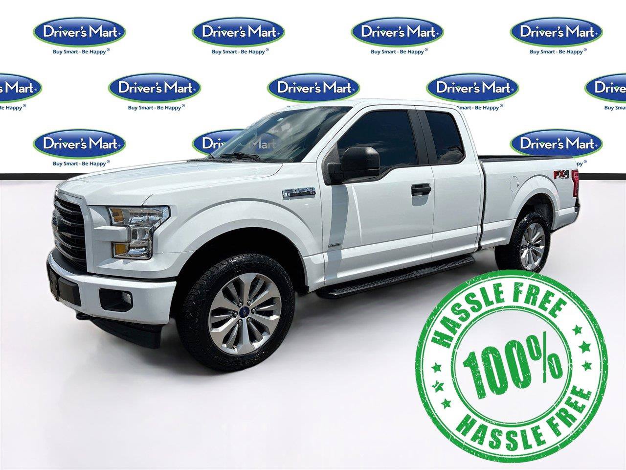 Used 2017 Ford F150 XL w/ Equipment Group 101A Mid AWD/4WD image 3
