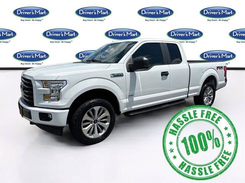 Used 2017 Ford F150 XL w/ Equipment Group 101A Mid AWD/4WD image 3