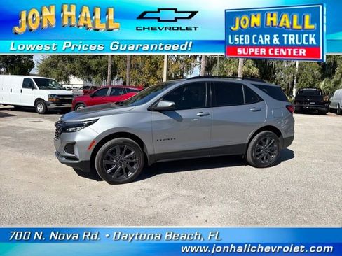 Used 2024 Chevrolet Equinox RS w/ LPO, Floor Liner Package image 3