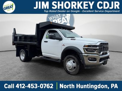 New 2026 RAM 5500 Tradesman w/ Chrome Appearance Group
