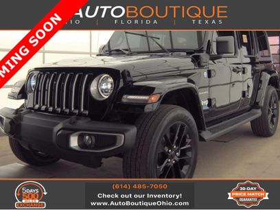 Used 2021 Jeep Wrangler Unlimited Sahara w/ Cold Weather Group