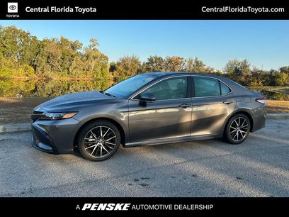Used 2022 Toyota Camry SE