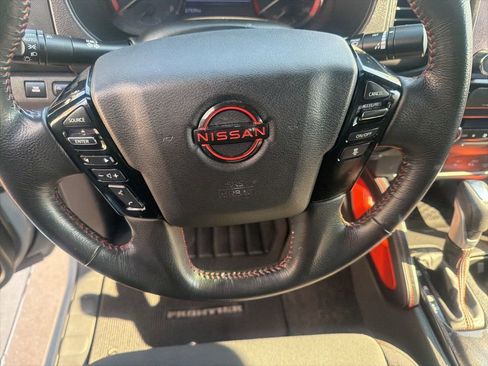 Used 2024 Nissan Frontier Pro-X w/ Technology Package RWD image 9
