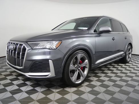 Used 2023 Audi SQ7 Prestige AWD/4WD image 7