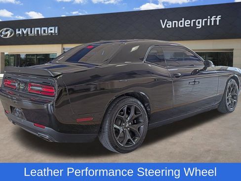 Used 2020 Dodge Challenger SXT w/ Blacktop Package RWD image 3
