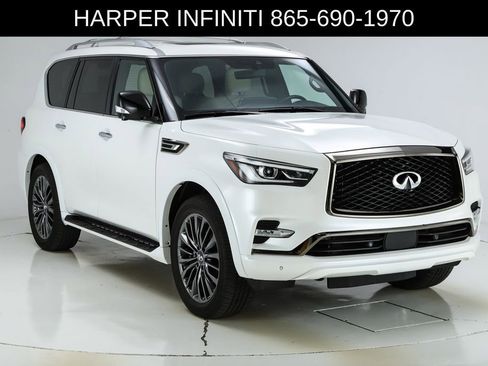 Used 2024 INFINITI QX80 Sensory image 16