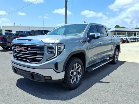 New 2026 GMC Sierra 1500 SLT w/ SLT Premium Plus Package AWD/4WD image 3