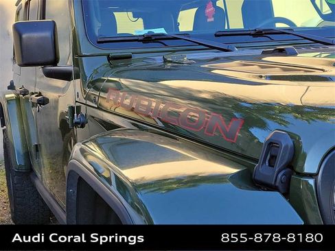 Used 2022 Jeep Wrangler Unlimited Rubicon w/ Steel Bumper Group image 23