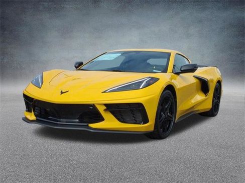 New 2026 Chevrolet Corvette Stingray Preferred Cpe w/ 2LT image 8
